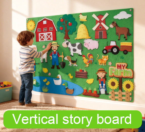 Vertical story board